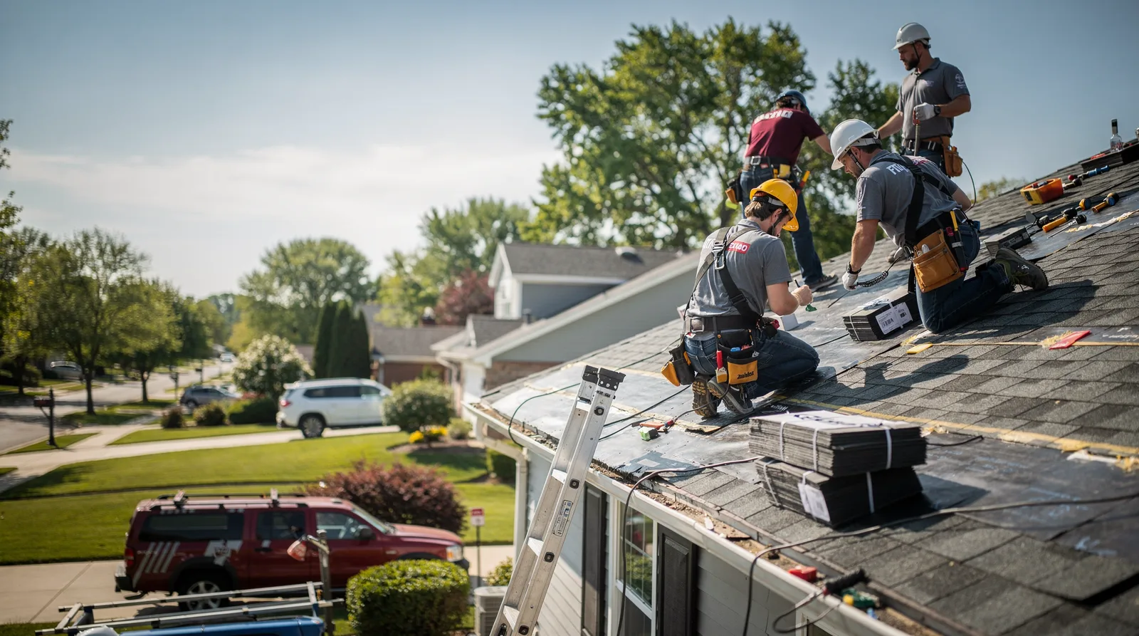 Roof Repair in Bel Alton, MD around you